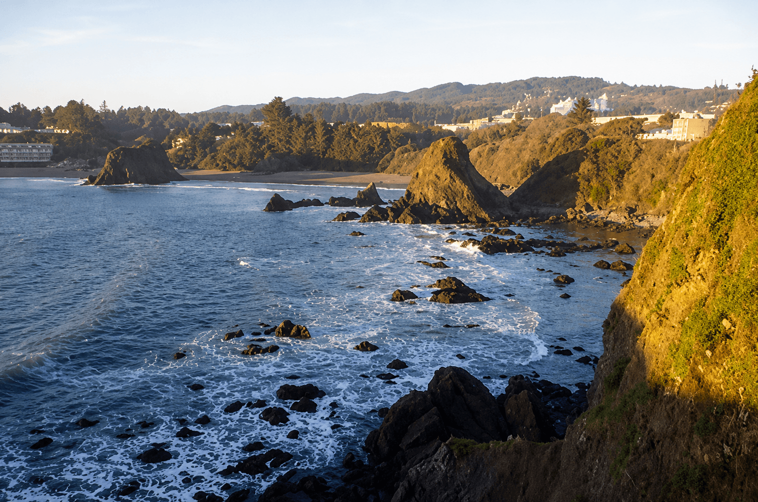 Chetco Estuary on the Southern Oregon coast