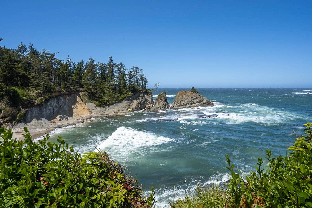 Coos Bay on the Southern Oregon coast