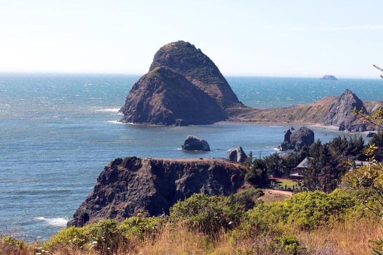 Gold Beach on the Southern Oregon coast