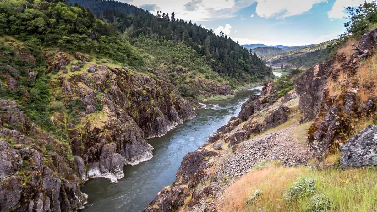 Rogue River in Southern Oregon