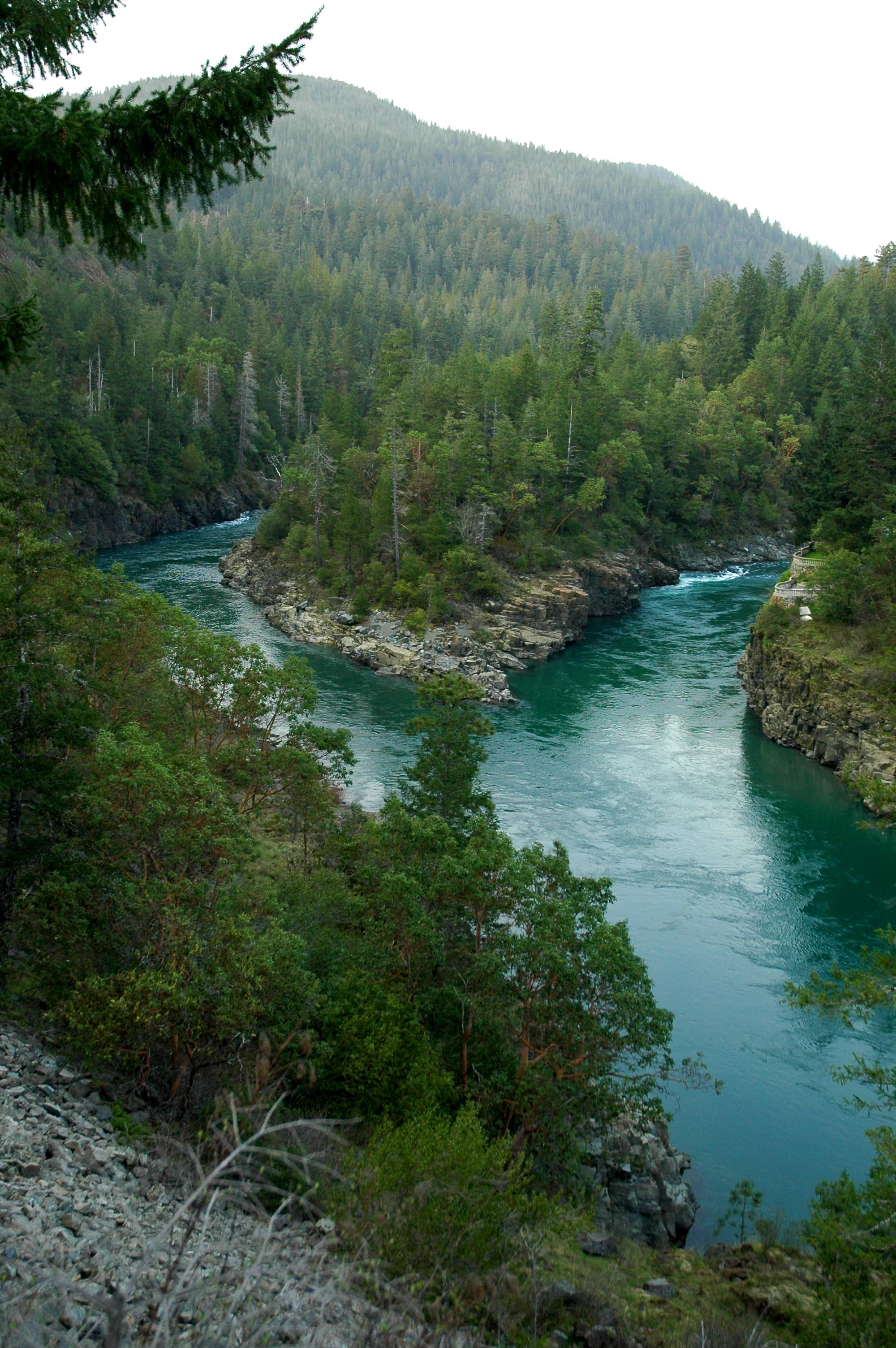 Sixes River in Southern Oregon